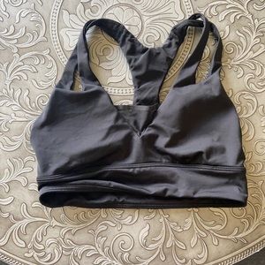 Bra Top with Mesh Detail